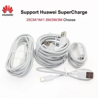 Huawei P40 5A Original Usb Type C Cable Supercharge P30 P20 Mate 9 10 20 30 40 P10 Pro Honor 20 Note 10 20 Super Charging Cord