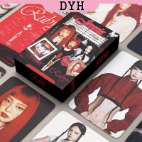 Kad LOMO BLACKPINK JENNIE, 55pcs, Kad Koleksi KPOP Album Ruby, Kad Foto