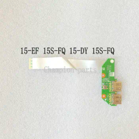 MLLSE ORIGINAL BRAND NEW DA00P5TB6D0 REV : D FOR HP 15-EF 15S-EQ 15-DY 15S-FQ USB BOARD POWER BUTTON SWITCH BOARD FAST SHIPPING