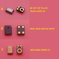 10Pcs Inner MIC Receiver Speaker Microphone For Xiaomi Redmi K30S 5G Mi8SE M8 Mi8 Note 8 8SE 9SE Y2 Mi 10T Pro S2 4S 4I 4S 4C