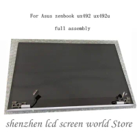 Original Full Assembly For Asus Zenbook 14 ux492 ux492u ux492ua Laptop LED LCD FHD Screen Digitizer Glass Replacement