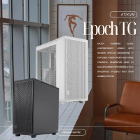 [Giá sỉ] Vỏ máy tính case PC Epoch TG sẵn 3 fan cho ATX mATX Mini-ITX Fractal Design [BH 12 Tháng]