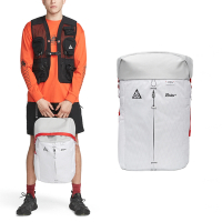 Nike 後背包 ACG Aysén 男款 白 紅 大容量 耐用 多口袋 筆電夾層 掛勾 旅行包 DV4054-100