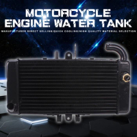 Water Tank Radiator Cooler Water Cooling For Honda CB400 1992 1993 1994 1995 1996 1997 1998 Motorcycle Accessorie