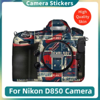 For Nikon D850 Anti-Scratch Camera Sticker Coat Wrap Protective Film Body Protector Skin Cover