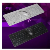 Free Shipping QWERTZ German 2.4Ghz Wireless keyboard Lenovo SK8861 Keyboard Mice 1000DPI Mouse