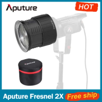 Aputure Fresnel 2X Bowen-S Mount Light Multi-Functional Light Shaping Tool for Aputure 120D II 300DII 300D,120D