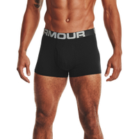 【UNDER ARMOUR】UA 男 Charged Cotton 3吋四角褲(3入)
