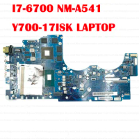 NM-A541 Mainboard Motherboard CPU I7-6700 2G for Y700-17ISK Laptop
