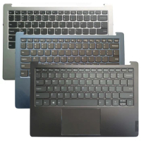 New Backlit US Keyboard For Lenovo IdeaPad S540-13IML S540-13API With Palmrest Upper Cover Case With Touchpad AM1GW000J00