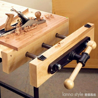 木工桌鉗夾木匠桌子連接桿工作台導桿操作台夾持鉗diy夾持工具 樂樂百貨