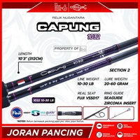 JORAN RELIX NUSANTARA CAPUNG 1032 | 10-30lb | SPINNING