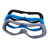 FPV Goggles Faceplate Fabric Goggles Foam Pad for Fatshark HDO2 Goggles RC Drone Multicopter Parts