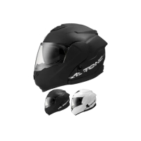 【ASTONE】RT1300F 素色 可掀式 安全帽(可掀式 眼鏡溝 透氣內襯 內墨片 風洞設計)