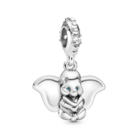 ชาร์ม Disney Dumbo Charm สีเงิน