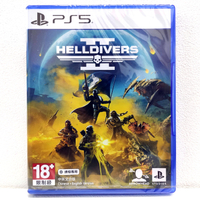 PS5 絕地戰兵2 中文版 Helldivers 2