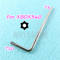 200pcs For Xbox 360 Torx Screwdriver T8 T10 L Screwdriver Controller Mod Kits/ Repair Tool Security Game Tools Kit
