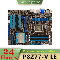 P8Z77-V LE motherboard Used original LGA 1155 LGA1155 DDR3 32GB USB2.0 USB3.0 SATA3 Desktop Mainboard