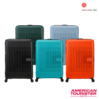 AMERICAN TOURISTER 美國旅行者 28吋 AEROSTEP 立體漸層可擴充PP輕盈行李箱(多色可選)