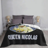 Queen Nicolas Cage Blanket Fashion Custom Nicolas Cage Nicolas Cage Nicholas Nicholas Cage Nick Cage