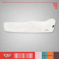 Jok Vespa PX Series Seat Giuliari \Yankee\" White Putih"