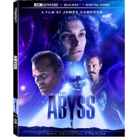 無底洞 The Abyss  4K UHD+BD 雙碟限定版(無中文 非鐵盒)