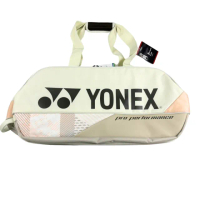 【YONEX】矩形包羽拍袋75x20x33cm砂米黃(BA92431WEX194)