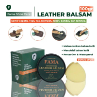 FAMA-LEATHER BALSAM 100gr-SEMIR SEPATU KULIT-SEMIR TAS-SEMIR JAKET-SEMIR TOPI-SEMIR SANDAL-FAMA SHOE