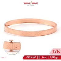 Gelang Emas Kadar 17K UBS Wahyu Redjo GL-17K-31207326-PMR