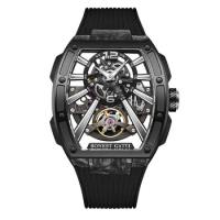 Bonest Gatti Luxury Watches Men Watch Mechanical Tourbillon Wristwatch 3M Waterproof Automatic Watch