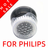 Soft Fiber Facial Face Deep Cleansing Clean Wash Pore Care Brush Head for Philips RQ12 RQ311 RQ370 YS523 YS526 S9000 shaver