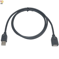 月陽加粗1米公對母雙屏蔽USB延長線傳輸線充電線(USB10M)