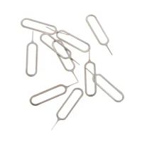 10pcs Sim Card eject Pin for Key Tool ejetor pin For huawei p8 lite for iPhone X