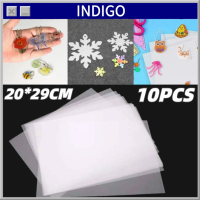 10pcs Heat Shrink Plastic 20*29cm Heat Shrink Sheet Diy Shrink Kertas Shrink Paper/Paper Shrink0.3mm