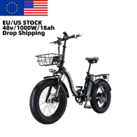 China 1000w KETELES Ebike Wholesale Free Shipping 2024 Kf9 Mini 18ah Bicycle 20 Inch Folding Electric City Bike