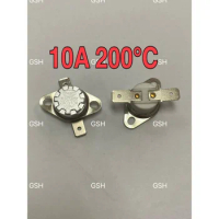 200°C 10A 250V KSD301 CERAMIC Thermostat Temperature Thermal Control Switch (1biji)