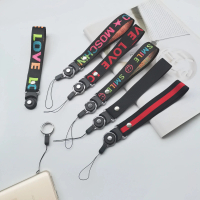 phone charm handphone chain Tali Lanyard Telefon Bimbit Tali Pergelangan Tangan Versi Pendek Tali an