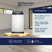 [Trade-in] - Electrolux Mesin Cuci Top Loading 10.5kg - Tub Clean - Low Watt - Mengurangi Kusutan - 