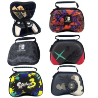 Storage Bags Compatible with Nintendo Switch Pro/PS5 PS4 PS3/Xbox Series Portable Shockproof Carry Case Protective Pouch Bag