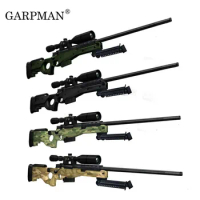 120cm 1:1 AWP Sniper Rifle 3D Paper Model Weapon Gun Puzzle Hand-made Paper Toy