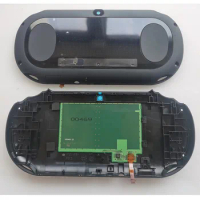 NEW Original Rear Cover plate Case with Touch Screen Panel for PS Vita 2000 PSV 2000 Slim Game Console