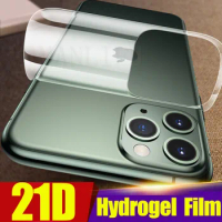 Soft Silicone TPU Hydrogel Film For apple iPhone 11 12 13 14 15 Pro XS Max X iphone 12 mini 7 8 Plus Protective Screen Protector