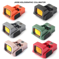 Red Dot Sight Scope Holographic Sight Hunting 20mm Rail Mount Aluminum Alloy Scope Outdoor Hunting