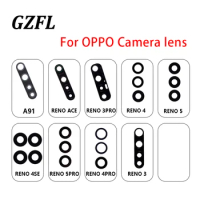 Rear Back Camera Glass Lens For OPPO A91 reno5 5Pro RENO3 4 3PRO 4se ACE WithAdhesive Glue Replacement Part