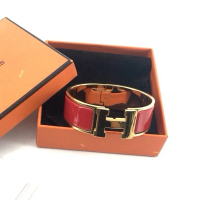 (Preowned) Reu 36057 Hermes - Clic Clac H Bracelet PM