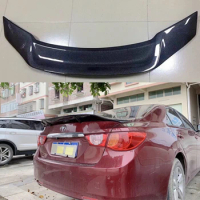 For Toyota Mark X REIZ spoiler 2010-2017 year glossy carbon fiber rear wing R style Accessories