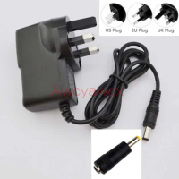 AC power supply DC 6V 1A 500mA Universal Adapter for Omron iCare Indoplas AND Basic Blood Pressure Monitor BP Chargers US EU UK