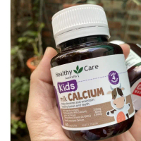 [Giá ưu đãi] Viên Canxi Milk Healthy Care cho bé từ 4 tháng trở lên, 60v, (Canxi HC) mẫu mới