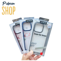 Ốp LIKGUS lưng trong chống ố viền mầu nhỏ cho iPHONE 11 -> 15PROMAX