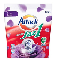 Attack 750gr Detergent Jaz1 Bersih Rontokkan Noda Powder Detergen Bubuk Jazz Atack Kao Sabun Cuci Ba